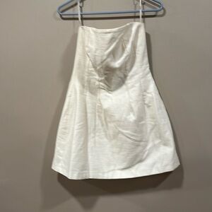 ASOS strapless mini dress size 6